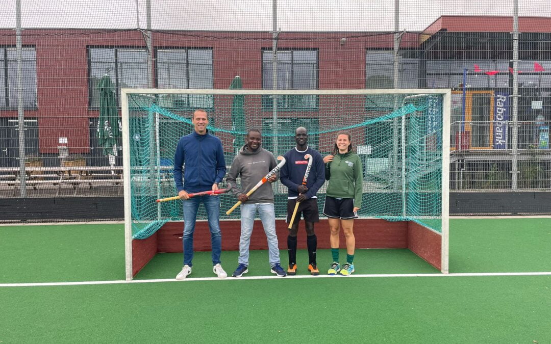 New partnership with Hockey Dreams Foundation.