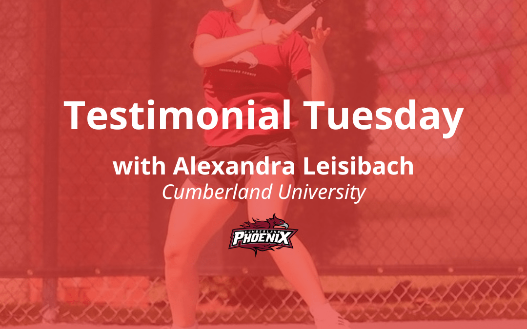 Testimonial Tuesday with Alexandra Leisibach