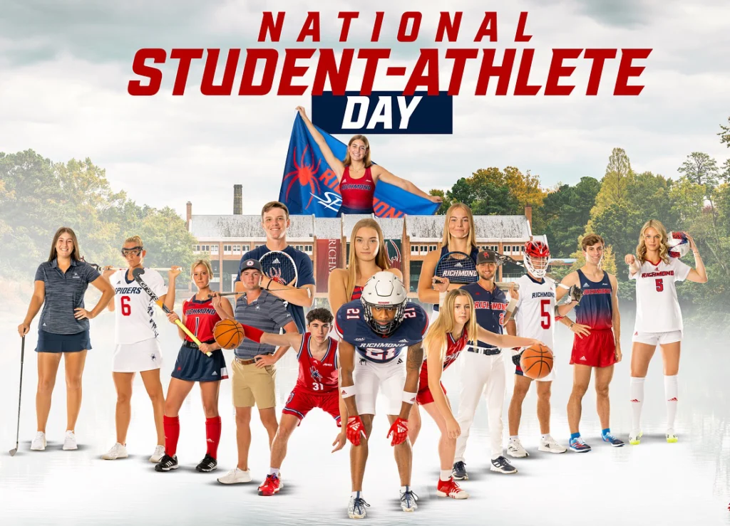 Amerikaanse student-athletes worden geëerd tijdens National Student-Athlete Day