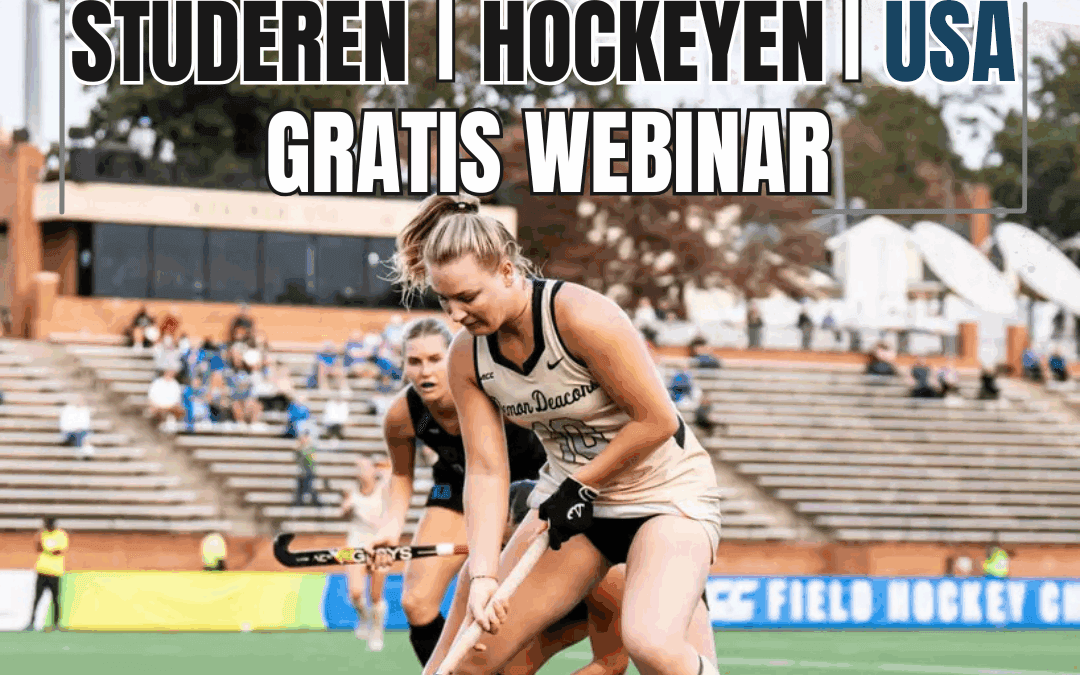 Webinar studeren en hockeyen in Amerika