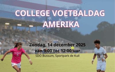 College voetbaldag Amerika
