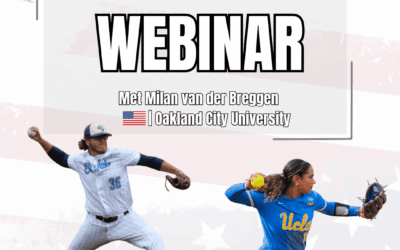 Webinar studeren en honkballen in Amerika