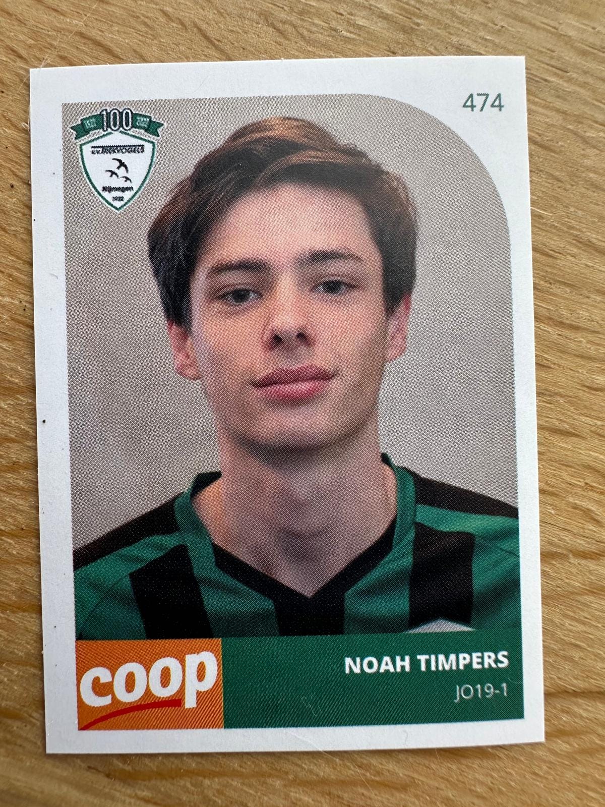 Noah timpers