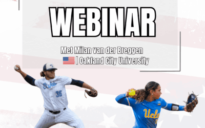 Webinar studeren en honkballen in Amerika