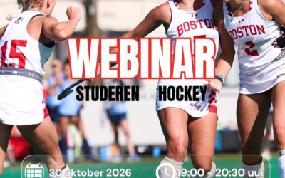 Webinar studeren en hockeyen in Amerika